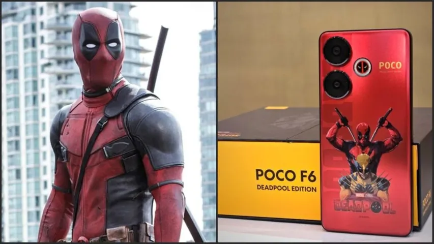 Poco F6 Deadpool: పోకో ప్రీమియం ఫోన్ ఎఫ్6 డెడ్ పూల్ వచ్చేసింది.. స్పెసిఫికేషన్లు ఇవే..!