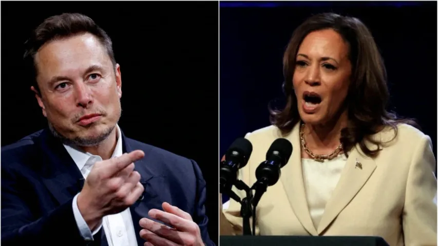Kamala Harris vs Musk: కమలా హారిస్‌పై విరుచుకుపడ్డ మస్క్..