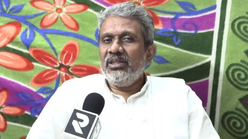 AP: విశాఖ ఉక్కు పరిరక్షణ బాధ్యత వారిదే: చలసాని శ్రీనివాస్