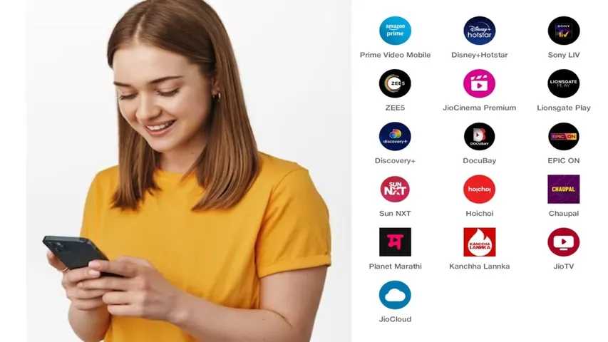 Jio's OTT Plan: జియో యొక్క కొత్త OTT ప్లాన్‌లు ఇవే..