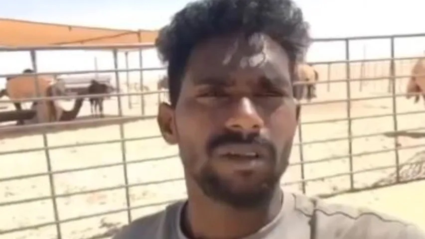 AP: సౌదీ అరేబియాలో ఒంటెల కాపరిగా చిక్కుకున్న కోనసీమ వాసి.. స్వదేశానికి వచ్చేందుకు..