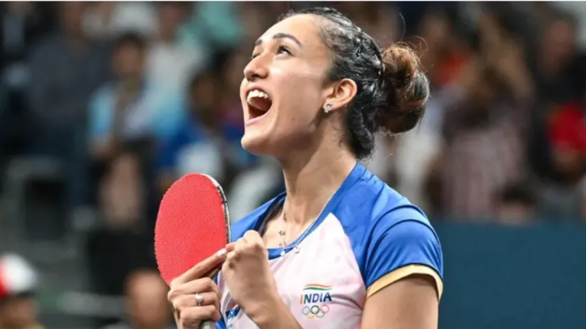 Paris Olympics: చరిత్ర సృష్టించిన భారత ప్లేయర్‌..మనికా బత్రా!