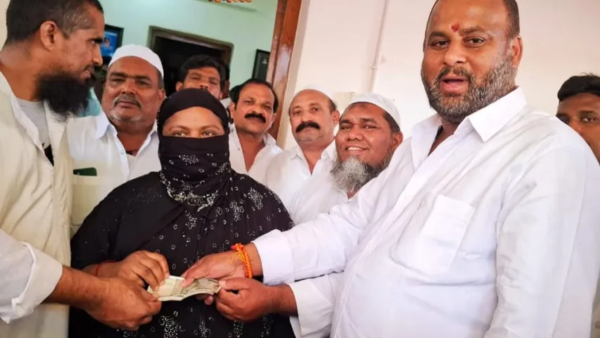 AP: మంచి మనసు చాటుకున్న మంత్రి మండిపల్లి రాంప్రసాద్ రెడ్డి.!