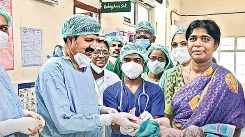 Tellam Venkata Rao : గర్భిణికి ఆపరేషన్ చేసిన ఎమ్మెల్యే