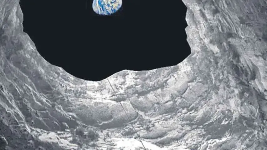 Moon: చంద్రుడి పై భారీ గుహ..ఇక నుంచి వ్యోమగాములు..!