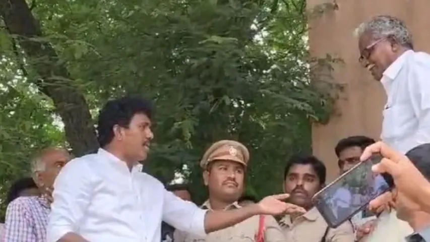 AP: అలా చేస్తే కఠిన చర్యలు తప్పవు.. ఎమ్మెల్యే M.S రాజు సీరియస్ వార్నింగ్..!