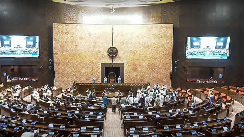 Rajya Sabha: బీజేపీకి షాక్… రాజ్యసభలో తగ్గిన ఎన్డీయే సంఖ్యాబలం