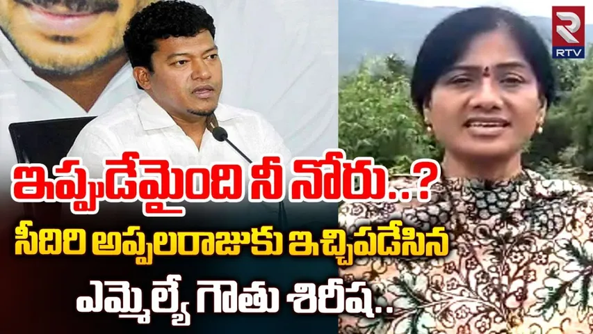 AP: మాజీ మంత్రి సీదిరి అప్పలరాజుపై ఎమ్మెల్యే గౌతు శిరీష ఫైర్..!