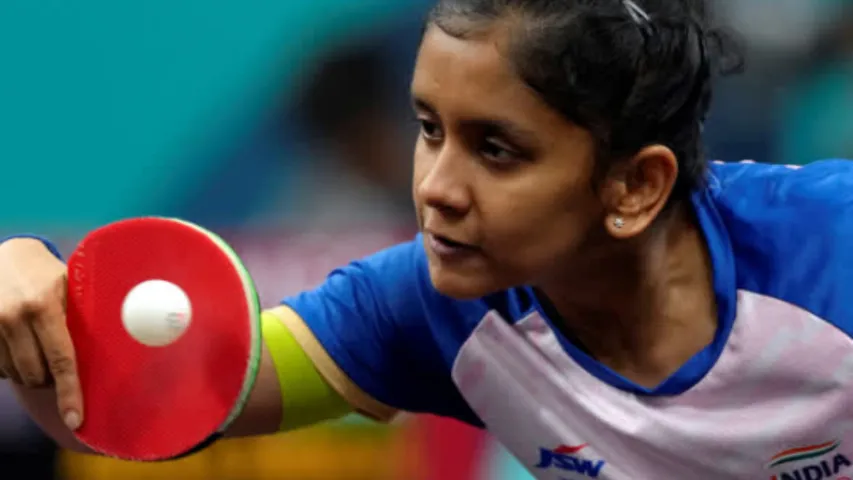 Paris Olympics 2024 : ఒలింపిక్స్ లో సత్తా చాటిన తెలుగమ్మాయి శ్రీజ!