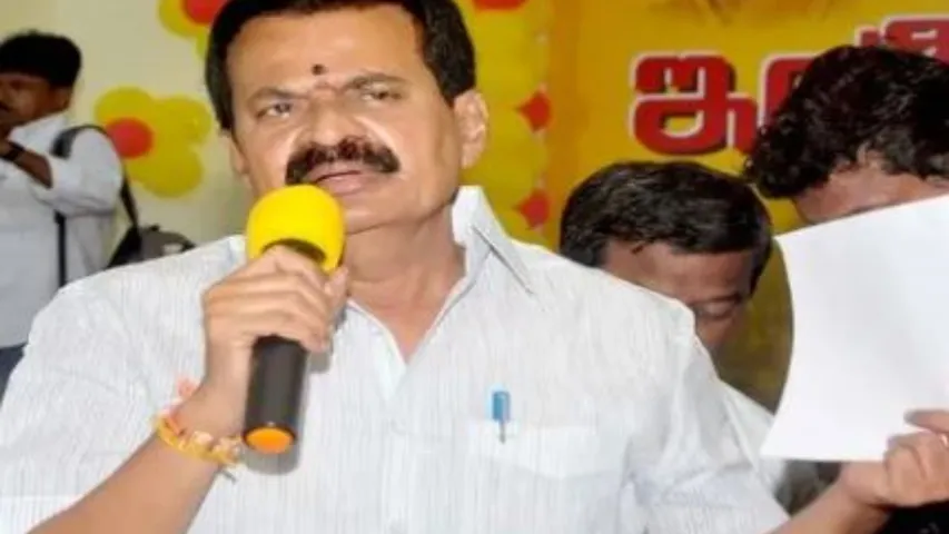 AP: జగన్మోహన్ రెడ్డి కాదు.. లెవన్ రెడ్డి.. అందుకే నిన్న జైలుకు వెళ్లాడు : శ్రీనివాసులు రెడ్డి