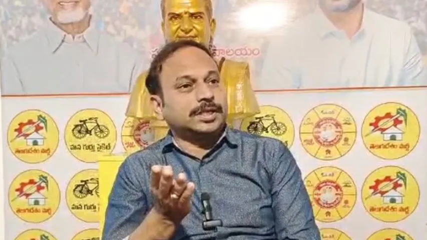 AP: ఉత్తరాంధ్ర అభివృద్ధి కోసం చంద్రబాబు ఇలా ఆదేశించారు: దాడి రత్నాకర్
