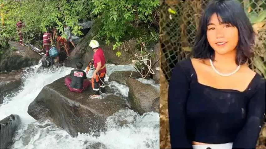 TicTok Star: సెల్ఫీలు తీసుకుంటూ.. జలపాతంలో పడిన టిక్‌టాక్‌ స్టార్‌!