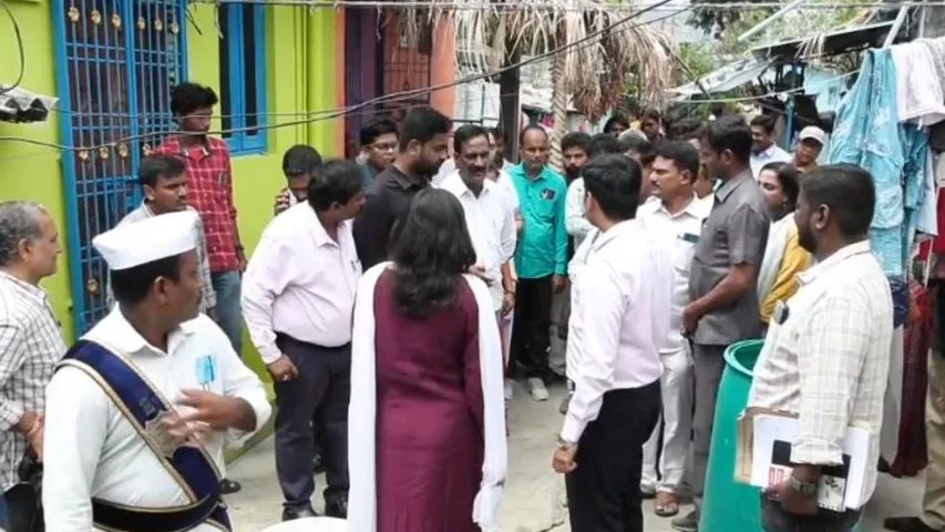 AP: వెంటనే చర్యలు తీసుకోండి.. ఇలా ఉంటే సహించేది లేదు.. కలెక్టర్ ఆగ్రహం..!