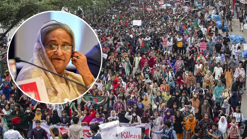 BIG BREAKING: బంగ్లాదేశ్‌ పార్లమెంట్ రద్దు.. కొత్త ప్రధాని ఎవరంటే?