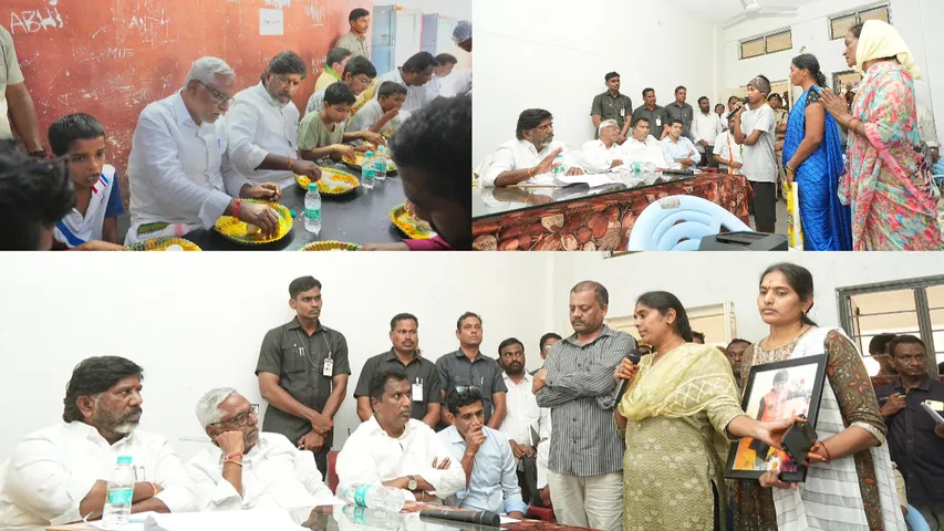 Bhatti Vikramarka: భయపడొద్దు.. మీకు నేనున్నా: గురుకుల స్టూడెంట్స్ కు భట్టి భరోసా!