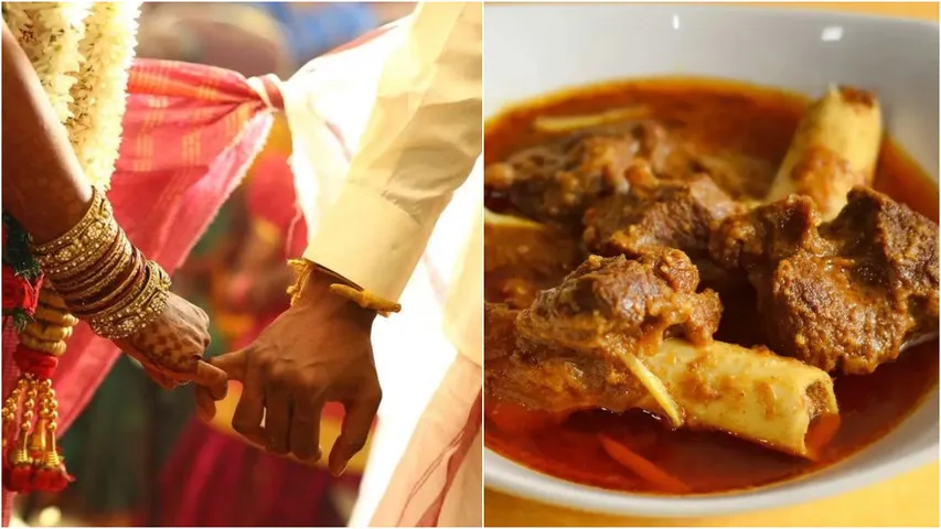 Mutton fight: ముక్కల కోసం బొక్కలు ఇరగొట్టుకున్నారు.. పెళ్లి విందులో మటన్ పంచాయితీ!