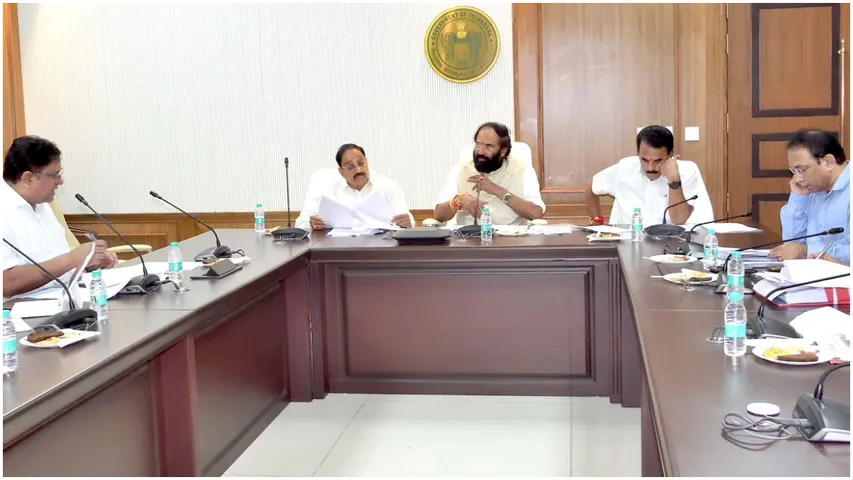 TG News: జలాశయాల్లో పూడికలకోసం గ్లోబల్ టెండర్లు.. ఇసుక, మట్టి ఖనిజాలే ఆదాయ వనరు!