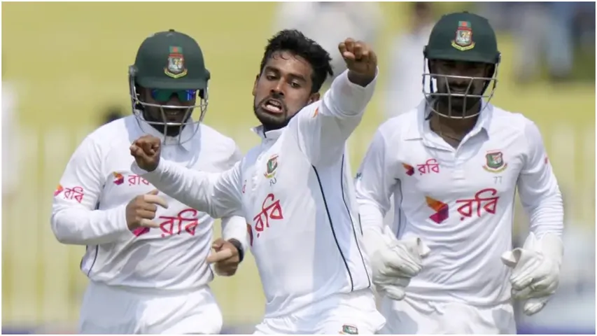 PAK vs BAN: పాక్‌కు షాక్ ఇచ్చిన బంగ్లా.. తొలి జట్టుగా రికార్డు!
