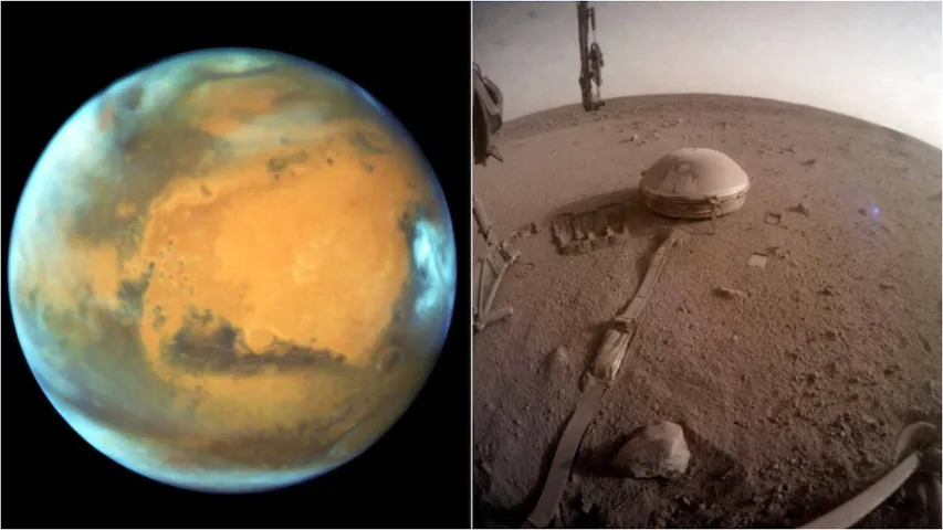 NASA: మనుషులు ఉండడానికి మరో గ్రహం..మార్స్ మీద బోలెడంత నీరు