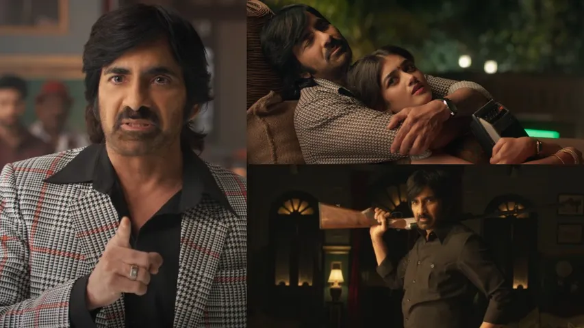 Mr.Bachchan : 'మిస్టర్ బచ్చన్' ట్రైలర్ రిలీజ్.. వింటేజ్ రవితేజ ఈజ్ బ్యాక్, మాస్ రాజా యాక్షన్ అదుర్స్!