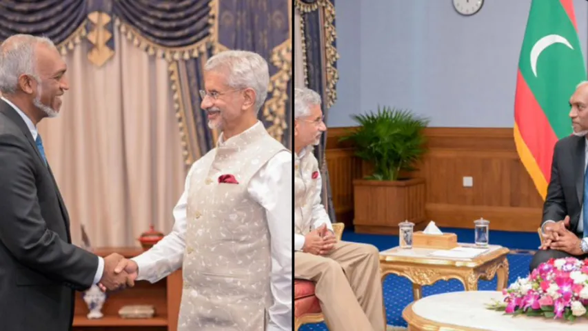 Maldives: మాల్దీవుల అధ్యక్షుడి యూటర్న్‌‌–భారత్ తమకు ముఖ్యం అంటూ వ్యాఖ్యలు
