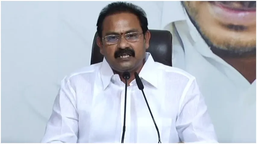 BREAKING: వైసీపీ బిగ్ షాక్.. మాజీ మంత్రి రాజీనామా!