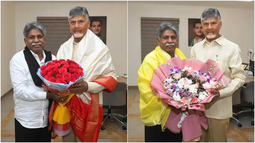 Manda krishna: ఎస్సీ వర్గీకరణ వివాదం వేళ.. సీఎం చంద్రబాబుతో మందకృష్ణ కీలక భేటీ!