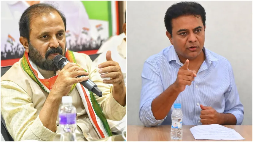 Madhu Yashki: నీలాగా చిల్లరగాన్ని కాదు.. వారానికి 4సార్లు అక్కడికెళ్తావని తెలుసు: కేటీఆర్‌పై మధుయాష్కీ ఫైర్
