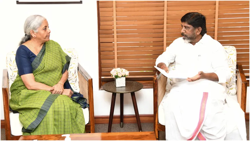 Bhatti Vikramarka: కేంద్ర ఆర్థిక మంత్రితో భట్టి విక్రమార్క భేటీ!