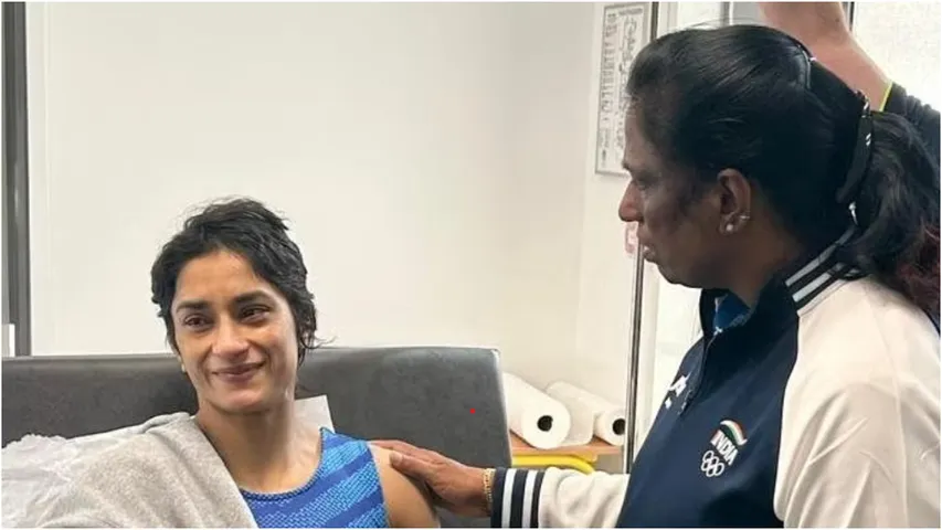 Vinesh Phogat: ఇదంతా ఆటలో భాగం..వినేశ్ ఫోగాట్