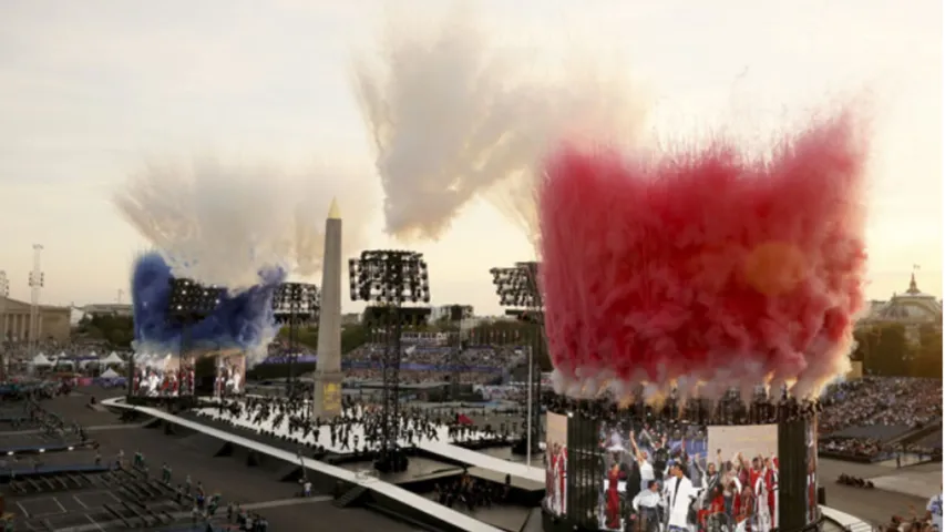 Paris Para Olympics: పారిస్ లో మళ్ళీ ఒలింపిక్స్ సందడి..అట్టహాసంగా పారా ఒలిపింక్స్ వేడుకలు