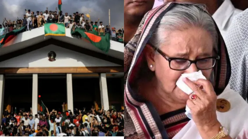 Bangladesh: కొంప ముంచిన కోటా – ప్రభుత్వాన్నే కూల్చింది..