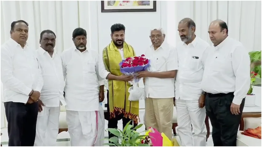 TG News: సీఎంతో కొత్త ఎమ్మెల్సీలు భేటీ- VIDEO