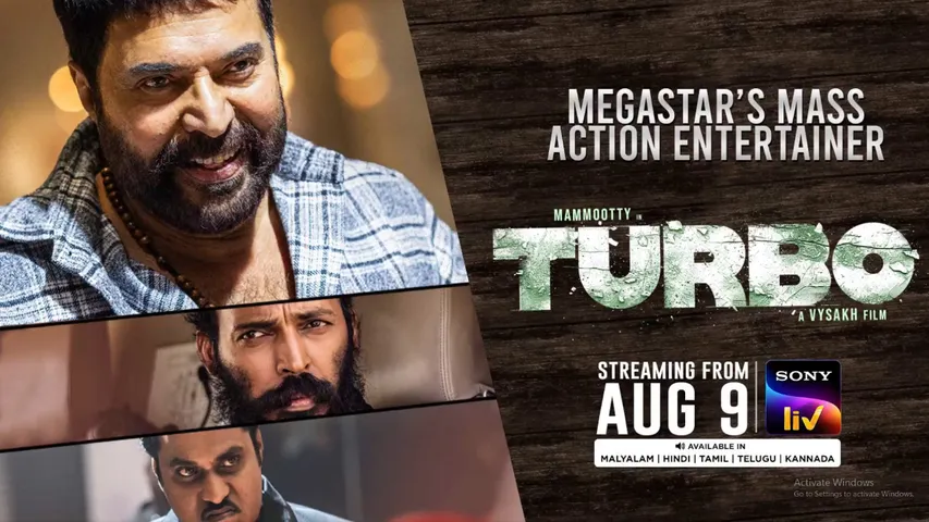 Turbo Movie : ఓటీటీలో మమ్ముట్టి మాస్ యాక్షన్ ఎంట‌ర్‌టైన‌ర్‌.. స్ట్రీమింగ్ డేట్ ఇదే..