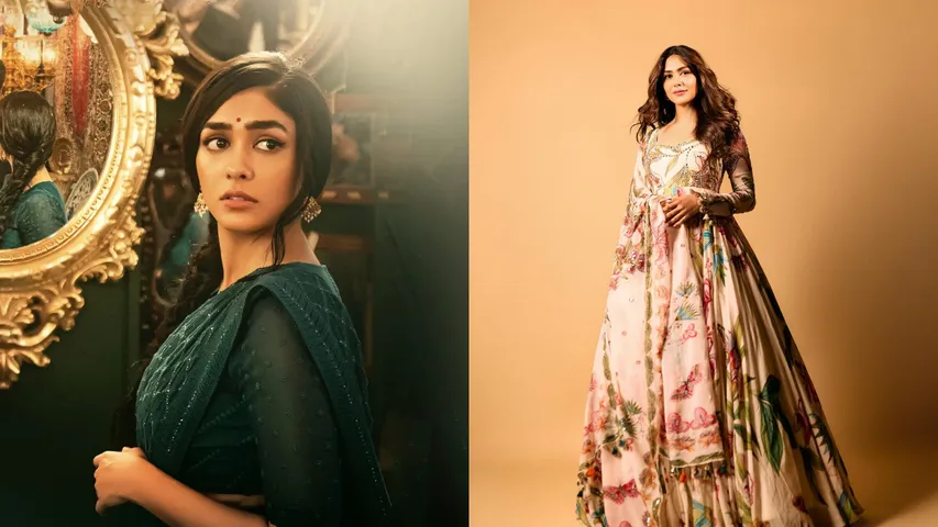 HBD Mrunal Thakur: 'ఓ సీతా వదలనిక తోడౌతా'... హ్యాపీ బర్త్ డే మృణాల్
