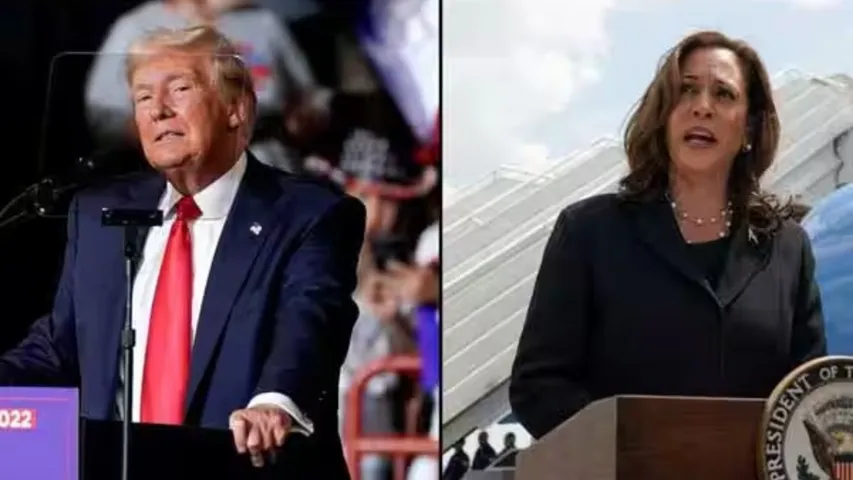 USA: 231 మిలియన్ డాలర్ల విరాళాలు..దూసుకుపోతున్న కమలా హారిస్