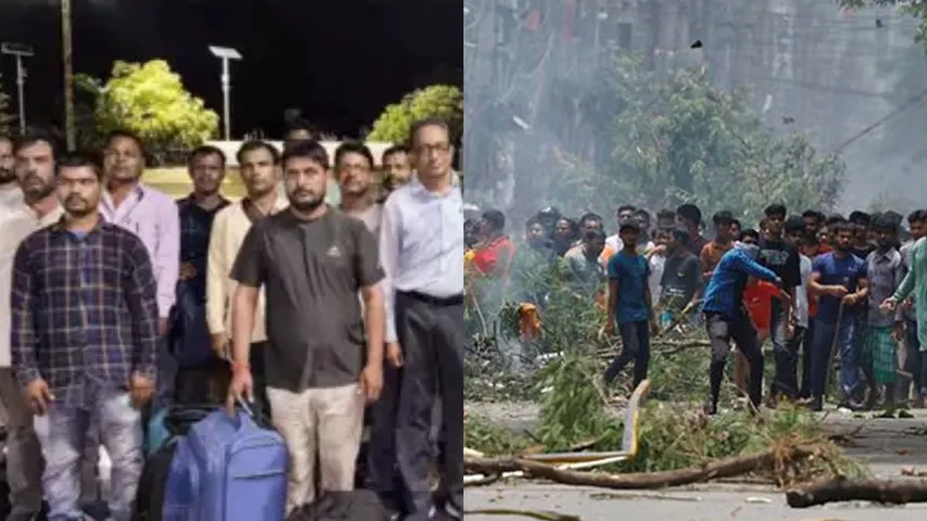 Bangladesh: బంగ్లాదేశ్‌లో చిక్కుకున్న 17 మంది కార్మికులు.. చివరికి