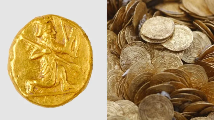 Pot of Gold Coins: కుండ నిండా దొరికిన బంగారు నాణేలు.. ఎక్కడంటే