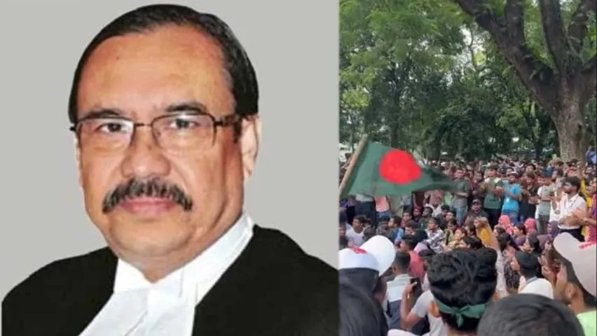 Bangladesh: బంగ్లాదేశ్‌లో మళ్లీ నిరసనలు.. చీఫ్ జస్టిస్ రాజీనామా