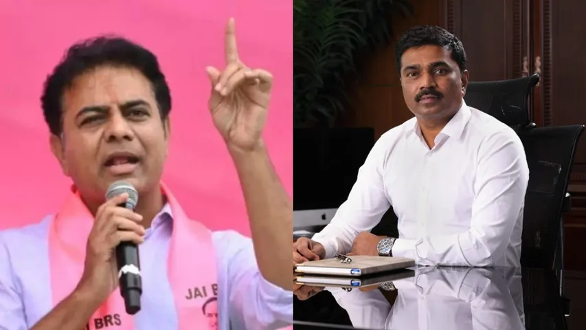 Sunkishala Project: 10 రోజులు దాటింది.. మేఘా కంపెనీపై ఇంకెప్పుడు చర్యలు తీసుకుంటారు : కేటీఆర్‌