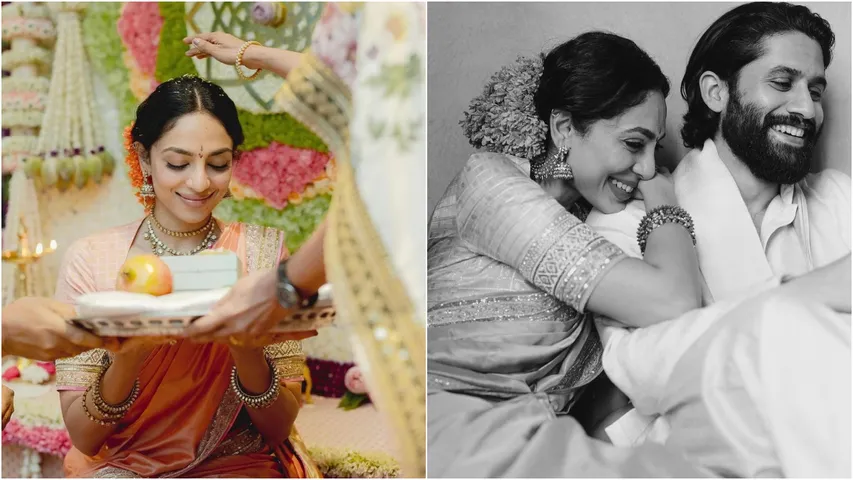 Naga Chaitanya – Sobhita: నాగ చైతన్య, శోభిత బ్యూటిఫుల్ పిక్స్.. నెట్టింట వైరల్