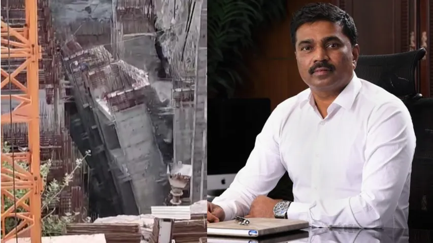 Sunksihala Project: సుంకిశాల ప్రమాదం.. మేఘా కంపెనీకి షాకిచ్చిన ప్రభుత్వం