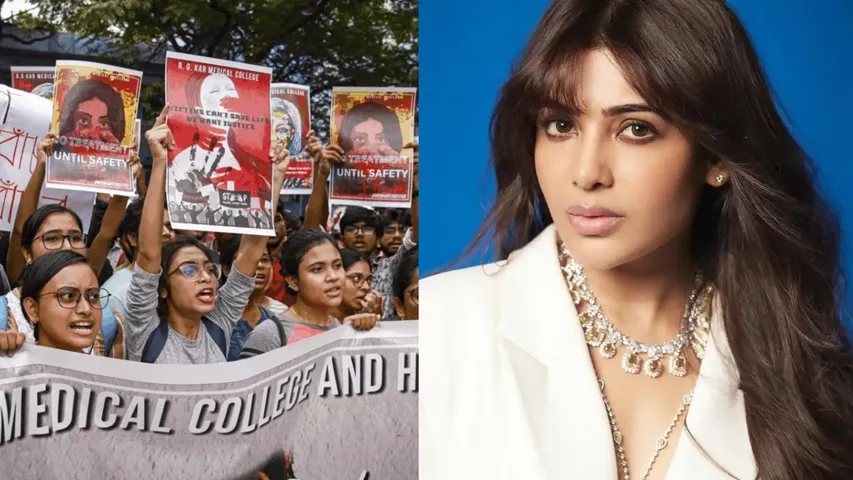 Samantha: ట్రైనీ డాక్టర్ అత్యాచార ఘటన.. సమంత కీలక వ్యాఖ్యలు