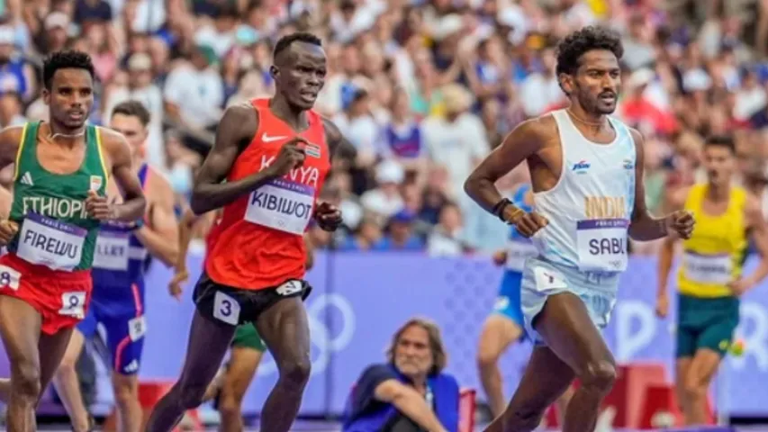 Paris Olympics: చరిత్ర సృష్టించిన భారత అథ్లెట్