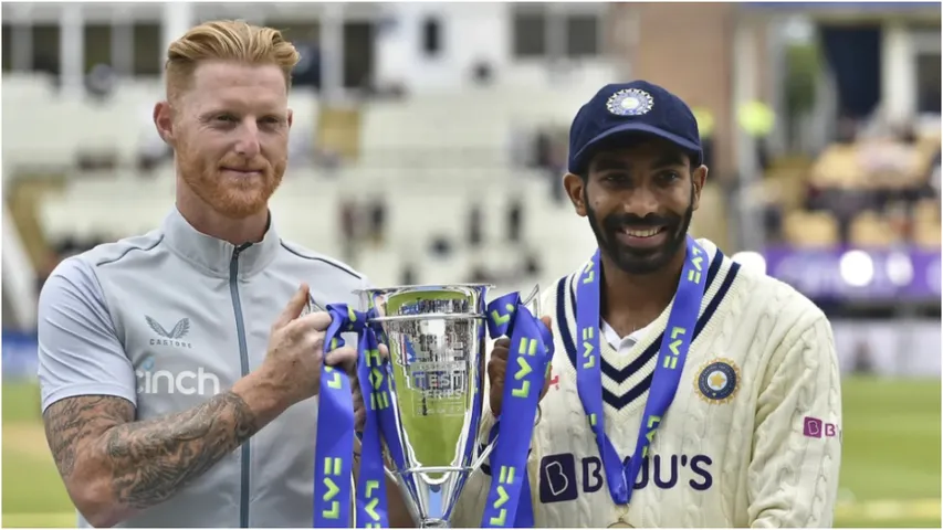 ENG vs IND : భారత్-ఇంగ్లాండ్ 5 టెస్టుల షెడ్యూల్ రిలీజ్!