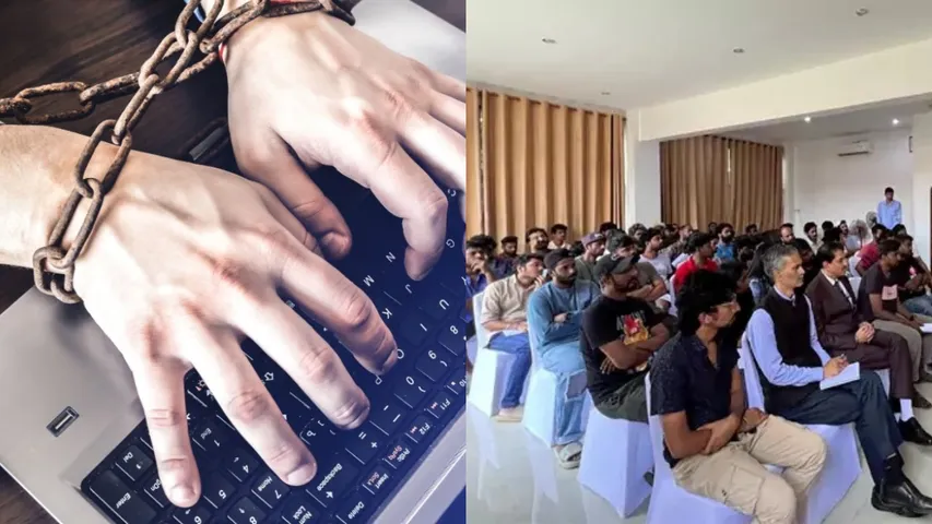 Laos: లావోస్‌లో సైబర్ స్కామ్ సెంటర్లు.. 47 మంది భారతీయులకు విముక్తి