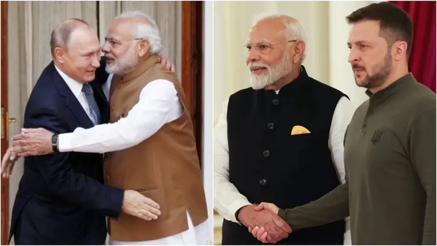PM Modi: యుద్ధం వేళ పుతిన్, జెలెన్‌స్కీతో మోదీ చర్చలు.. ఆంతర్యమేంటి!?