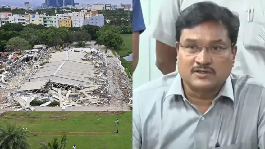 N-Convention Centre: ఎన్‌ కన్వెన్షన్ సెంటర్ కూల్చివేత.. క్లారిటీ ఇచ్చిన రంగనాథ్