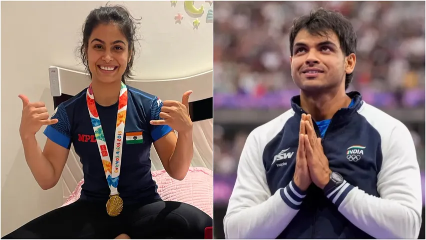 Neeraj-Manu: నీరజ్‌తో ప్రేమ వార్తలపై స్పందించిన మను భాకర్.. ఇప్పుడే చెప్పలేనంటూ!