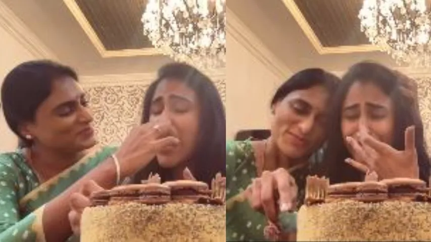YS Sharmila : తారకరత్న భార్య బర్త్ డేని సెలెబ్రేట్ చేసిన YS షర్మిల.. వైరల్ అవుతున్న ఎమోషనల్ వీడియో..!